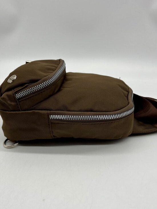 Lululemon Brown Everywhere Backpack Mini Crossbody Bag main image 4